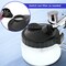 Deluxe 3-in-1 Airbrush Cleaning Pot with Holder; Cleans and Holds Air Brush, Color Palette Lid, Filters